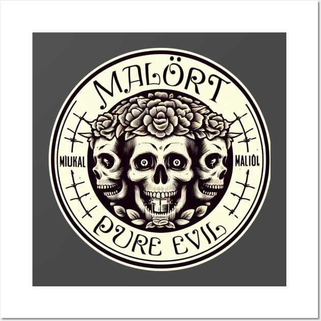 Malort: Pure Evil Wall Art by IHateMalort